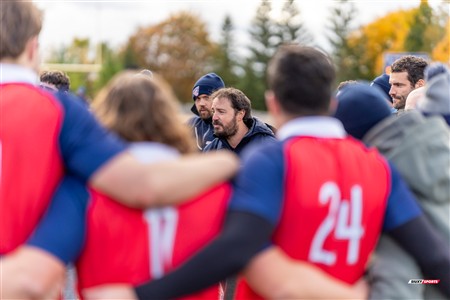 RSEQ 2024 - Rugby démi finale M - ETS (53) vs (13) UdM - 2ème mi-temps