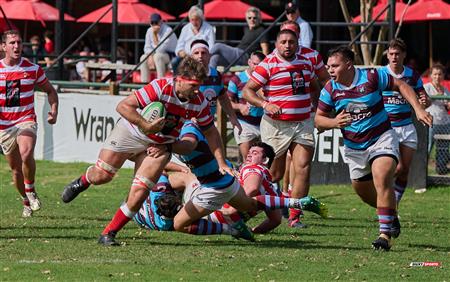 URBA 2024 - TOP 12 Intermedia - ALUMNI (54) VS (10) Atlético del Rosario