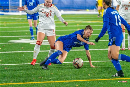 RSEQ 2024 Final Soccer Fém - U de Montréal (1) vs (2) U Laval (par pénalités après 1-1)