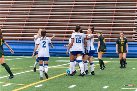 RSEQ 2024 - Soccer F - Carabins U de Montréal (2) vs (1) Vert-et-Or U de Sherbrooke