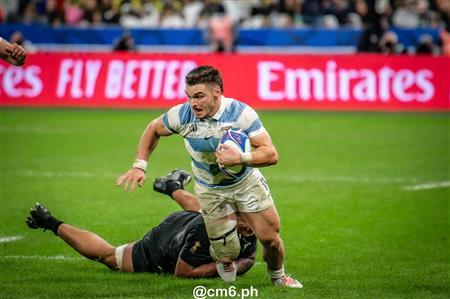 RWC 2023 - Semi final - Los Pumas (6) vs (44) All Blacks