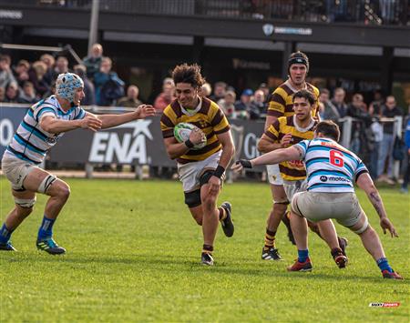 URBA 2024 - Top 12 Superior - San Isidro Club (34)  vs (31) Belgrano Athletic Club