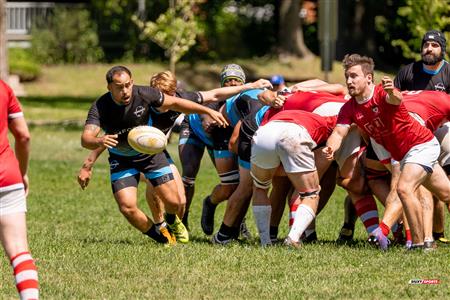 RQ 2024 - LPR1 M1 - Montreal Wanderers RFC (15) vs (24) Rugby Club Ottawa