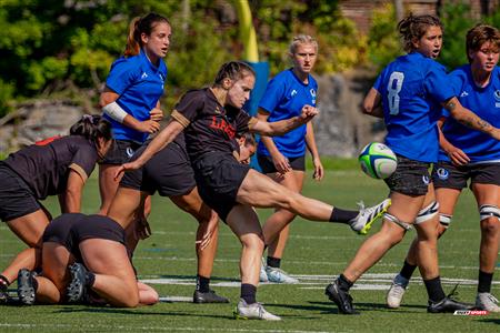 RSEQ 2024 - Rugby Univ F - Université de Montréal (0) vs (49) Université Laval