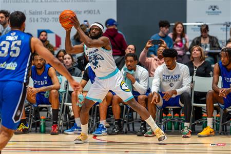 BSL - Montreal Toundra (109) vs (116) Kitchener Titans - First Half