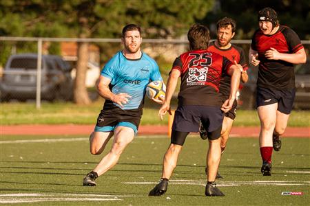 RQ 2024 - LPR1 M2 - Montreal Wanderers RFC vs Westmount RC (12x12 players)