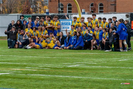 RSEQ 2024 - Final Rugby Masc CEGEP - John Abbott vs André Laurendeau - After Match