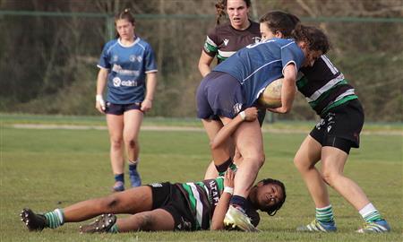 FER 2024 - Sr Fem - La Unica RT (12) vs (12) Bera Bera RT - Neskak