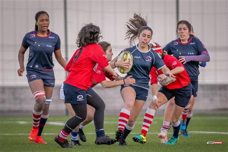 FER 2024 - SR FEM - Universidad Bilbao Rugby vs Durango