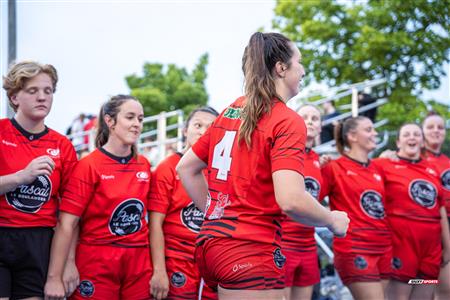 RQ 2024 - Finales - SL F1 - CR Québec (38) vs (7) SABRFC