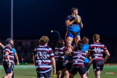 RQ 2024 -  LPR1M - Montreal Wanderers RFC (29) vs (15) Westmount RC