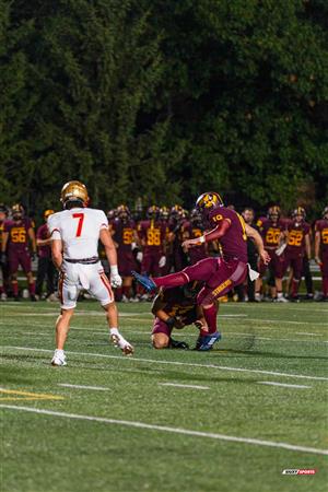 RSEQ 2024 Football - Stingers (11) vs (36) Rouge-et-Or - 2nd half