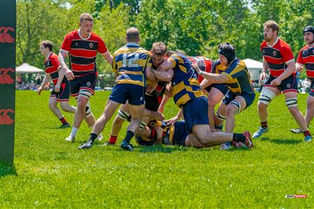 RQ 2024 - Super Ligue M - Beaconsfield RFC (24) vs (33) Town of Mount Royal RFC