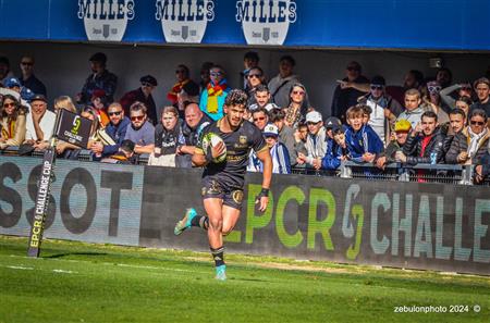 Challenge Cup - Perpignan (23) vs (32) Newcastle Falcons