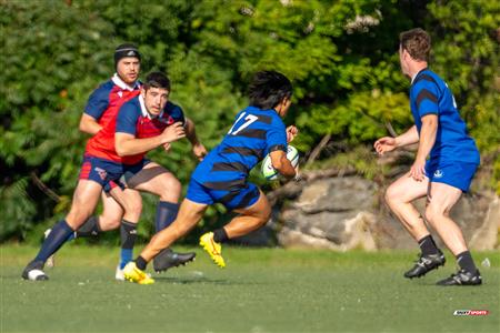 RSEQ 2024 - Rugby Univ. Masc - UdeM (12) vs (35) ETS