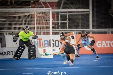 FIH Pro League Fem 2023-2024 - Argentina (1) vs (4) Netherlands
