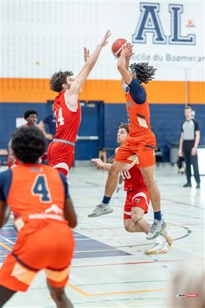 RSEQ 2024 - Basketball M D2 - André Laurendeau (74) vs (81) Vanier - 1st half