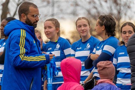 RSEQ 2024 - Final Rugby Fem CEGEP - John Abbott vs Dawson - After Match