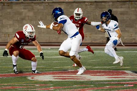 RSEQ 2024 Football - McGill Redbirds (8) vs (47) Université de Montréal Carabins