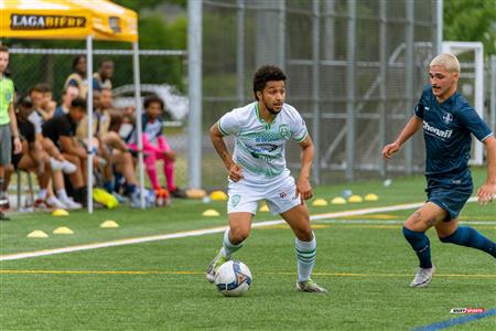 PLSQ - Celtix du Haut-Richelieu (2) vs (3) AS de Blainville - 1ère mi-temps
