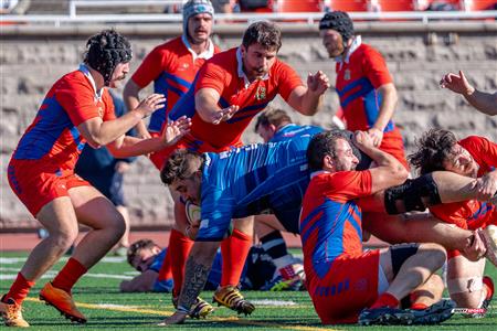 Montreal 1862 Rugby (12) vs (14) Atlantic Privateers RC - 1st Half