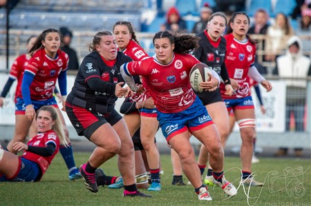 FFR 2024 - Elite 1 Fém - FCG Amazones (8) vs (5) LOU