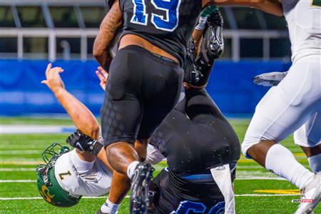 RSEQ 2024 Football - Carabins (45) vs (14) Vert-et-Or - Match