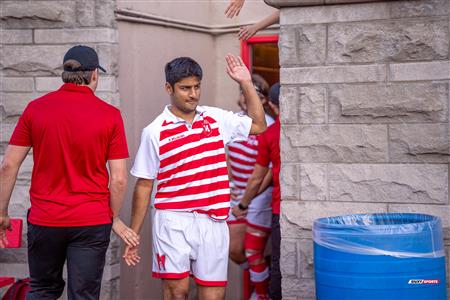 COVO CUP 2024 & 150th Anniversary 1st game - McGill University vs Harvard University - Rugby - Before the game