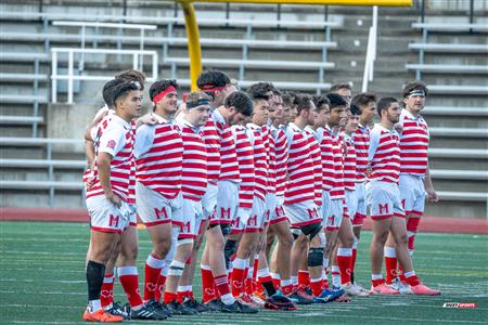 COVO CUP 2024 & 150th Anniversary 1st game - McGill University vs Harvard University - Rugby - Before the game