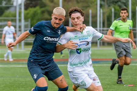 PLSQ - Celtix du Haut-Richelieu (2) vs (3) AS de Blainville - 1ère mi-temps