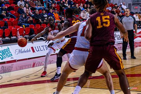 RSEQ - 2024 Basketball M - U.de Laval (59) vs (61) U. Concordia