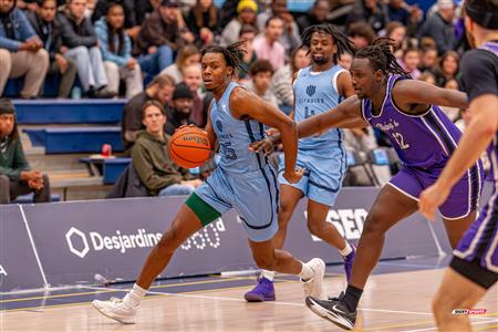 RSEQ 2024 - Basketball M - UQAM (100) vs (81) Bishop's