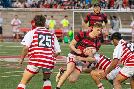 COVO CUP 2024 & 150th Anniversary 1st game - McGill University (57) vs (0) Harvard University - Rugby - 2nd Half