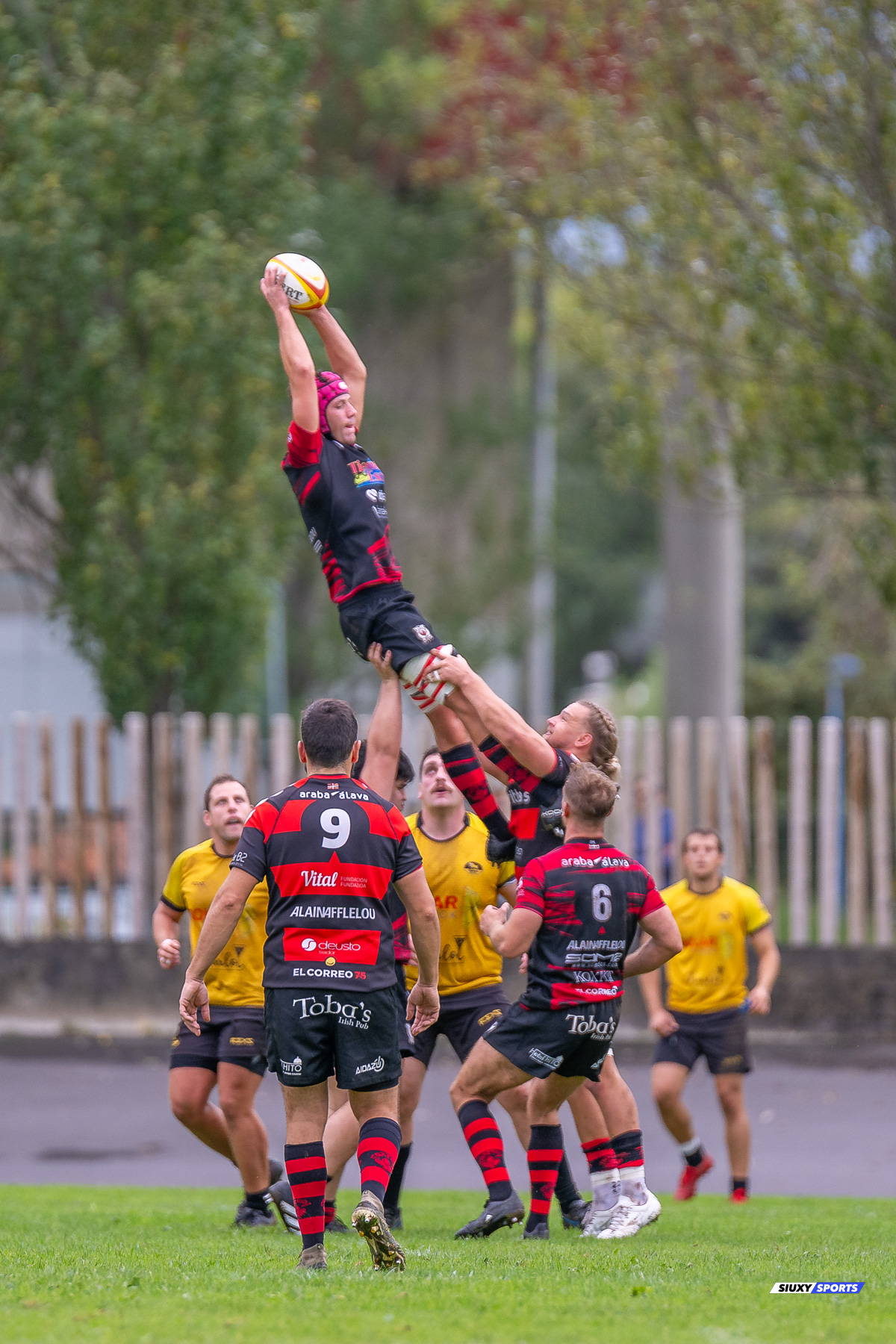  Getxo Artea Rugby Taldea - Gaztedi Rugby Taldea - Rugby - FER 2023 - DHB - Getxo RT (38) vs (7) Gaztedi RC (#FER23DHBGETGAZ10) Photo by: Fredy Monfoto | Siuxy Sports 2023-10-15