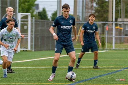 PLSQ - Celtix du Haut-Richelieu (2) vs (3) AS de Blainville - 1ère mi-temps