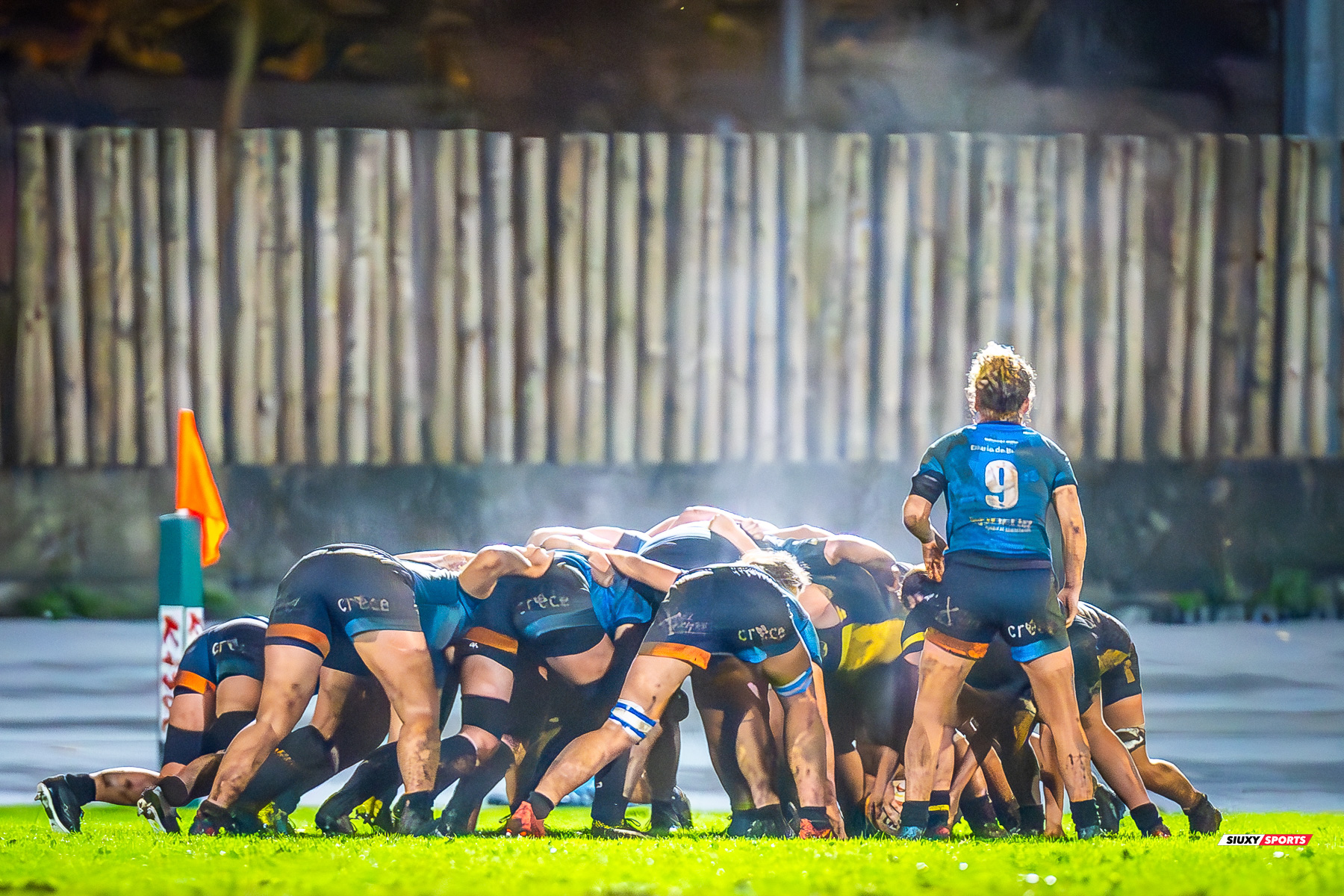  Getxo Artea Rugby Taldea - PRB FLOR DE ESCOCIA UBU - Rugby - FER 2023 - DHB F - Getxo Neskak Rt (31) vs (5) PRB Flor de Escocia (#FER23DHBGNFDE11) Photo by: Fredy Monfoto | Siuxy Sports 2023-11-11