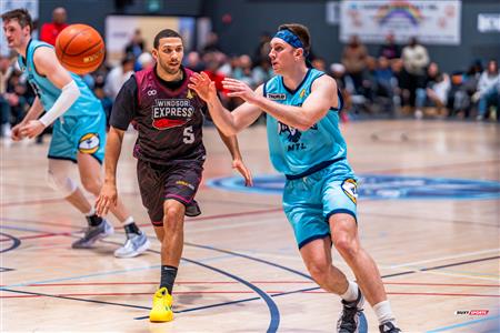 BSL 2024 - Montreal Toundra (114) vs (122) Windsor Express