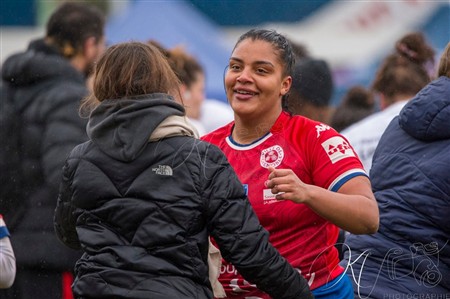 FFR 2024 - Élite 1 Fém - FC Grenoble (15) vs (15) Stade Toulousain RF