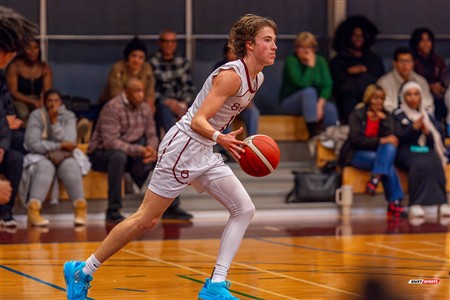 RSEQ 2024 Basketball M D1 - Brébeuf (92) vs (77) É.Montpetit - 1st half