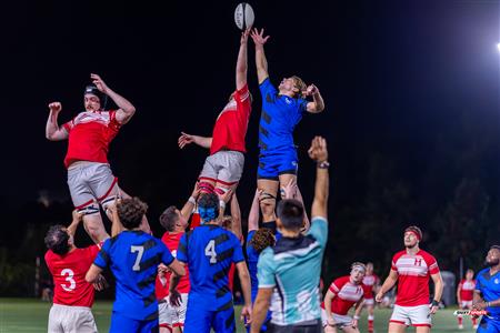 RSEQ 2024 - Rugby M - Université de Montréal (6) vs (24) McGill University