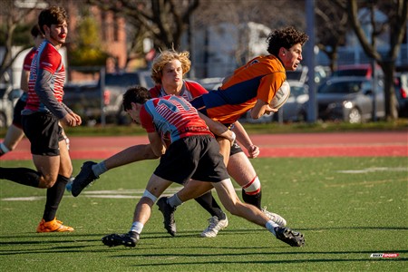 RSEQ 2024 - Démi Finale Rugby Masc Cegep - André Laurendeau (50) vs (20) Vanier