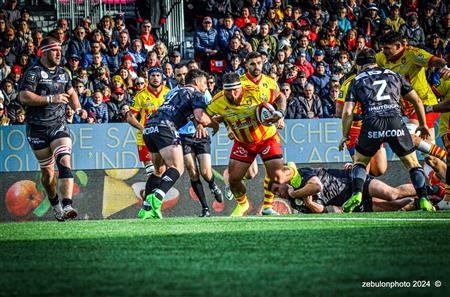 FFR - 2024 Top14 - Oyonnax (14) vs (15) USAP