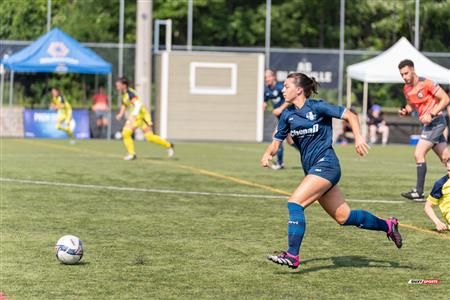 PLSQ - F - AS de Blainville (2) vs (0) CS Longueil - 1st half