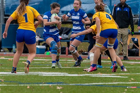 RSEQ 2024 - Final Rugby Fem CEGEP - John Abbott (12) vs (21) Dawson - Second Half