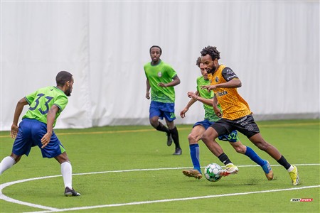 TKL 2024 Div 1 - Arsenal de Montreal D1 (4) vs (4) Bandjos FC D1