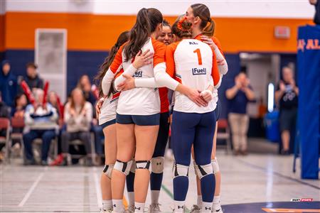 RSEQ - 2024 VOLLEY F D1 - ANDRÉ LAURENDEAU (1) VS (3) OUTAOUAIS - Reel 2