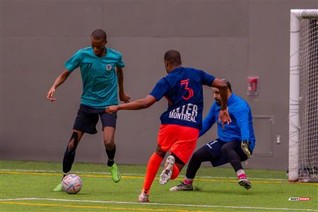 TKL 2024 Div 1 - International Montréal FC (4) vs (7) FC Anti Social Club