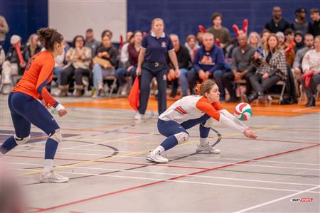 RSEQ - 2024 Volley F D1 - André Laurendeau (1) vs (3) Outaouais