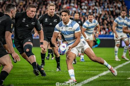 RWC 2023 - Semi final - Los Pumas (6) vs (44) All Blacks