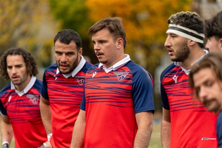 RSEQ 2024 - Finale Rugby Univ Masc - ETS (19) vs (14) Ottawa - 1 Mi-Temps Reel A